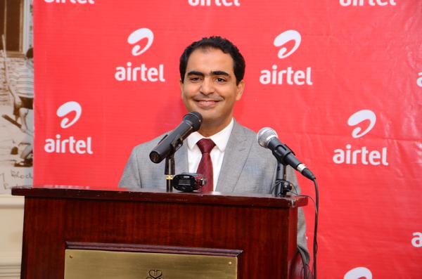 Airtel Kenya's CEO Adli El Youssefi during the launch