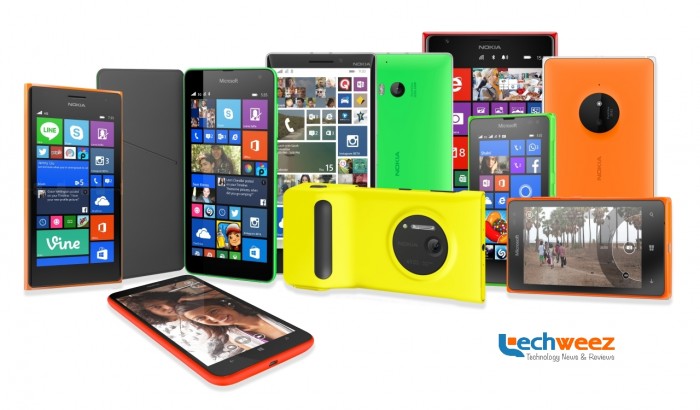 The Lumia Family of Products.
