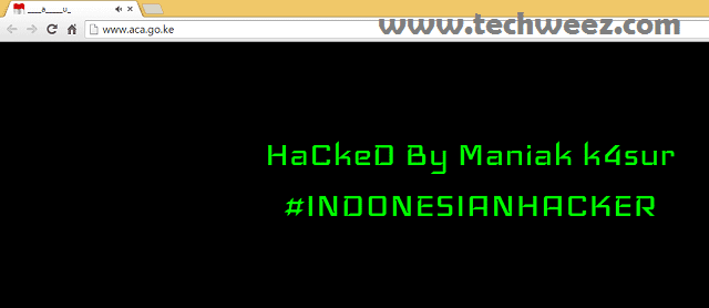 Anticounterfeit agency website hacked