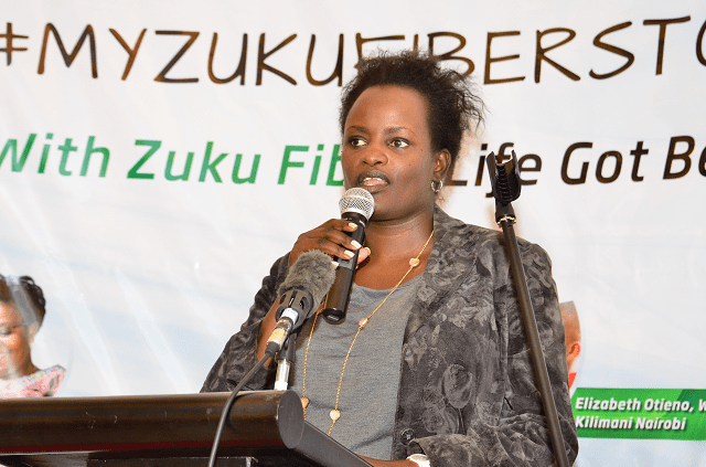 Bernice Macharia-Head of Marketing Cable -ZUKU