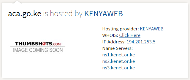 Kenyaweb