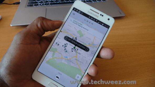 Uber Kenya