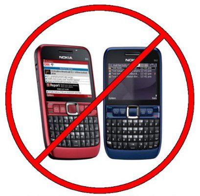 No More Nokia Phones