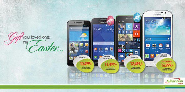 Safaricom Easter Offers