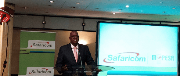 Safaricom Mpesa servers