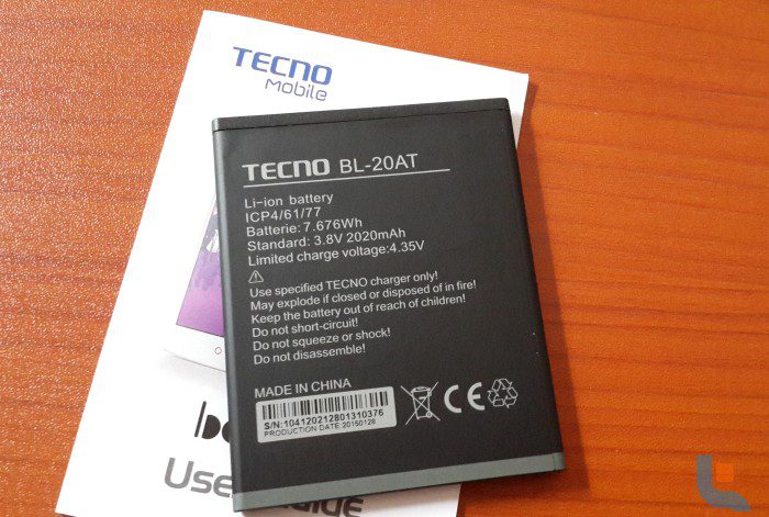 Tecno Boom J7 002 Techweez - Battery