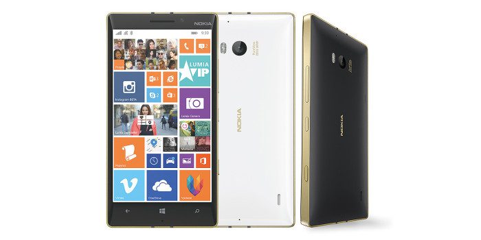 Gold Lumia 930