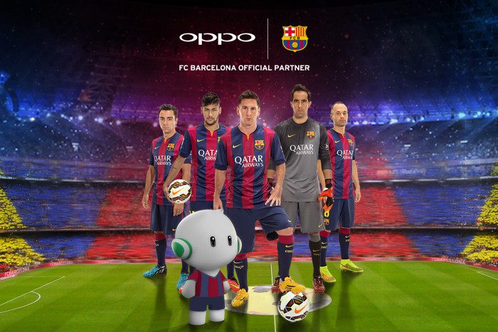Oppo Barcelona partnership - Techweez