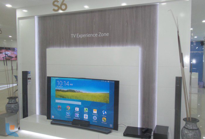 TV Experience Zone - Samsung Brand Store Kenya - Monrovia Street - Techweez 1