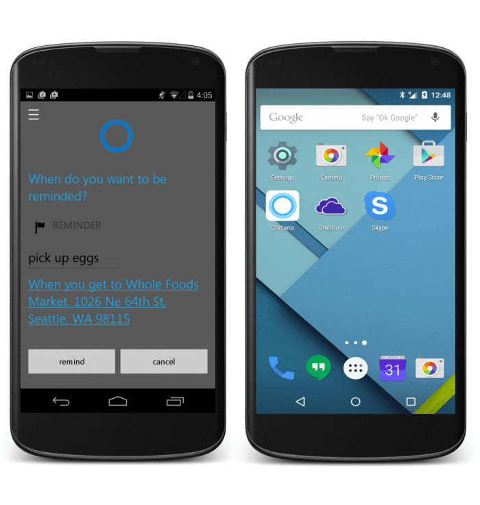 Cortana-Android 1111