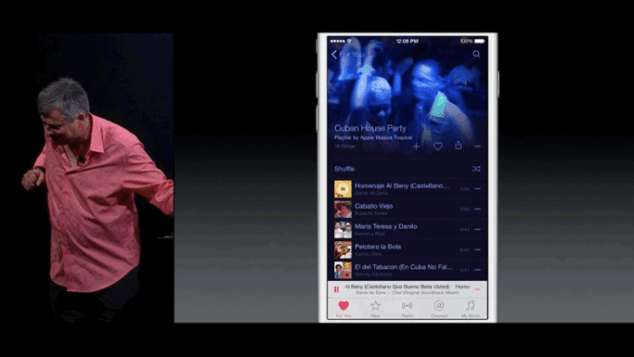 Eddy Cue Dancing GIF - Apple Music