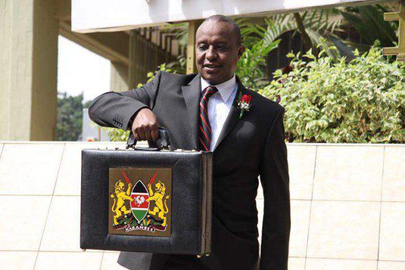 Budget Kenya 2015/16