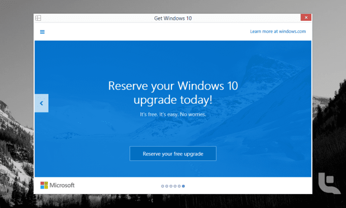 Get Windows 10 App