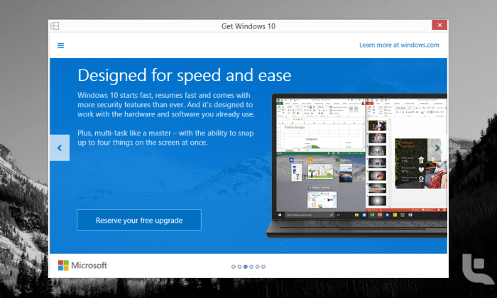 Get Windows 10 App