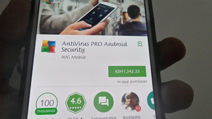 avg antivirus mobile android