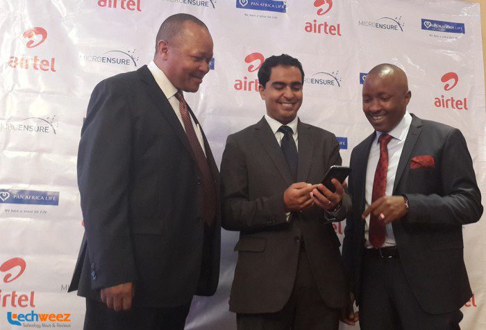 Airtel Insurance Launch 2015