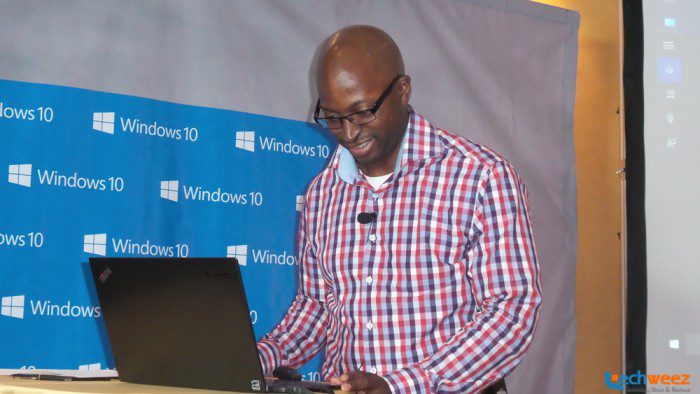 Microsoft Windows 10 Launch Nairobi Kenya