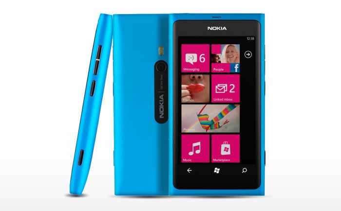 The Nokia Lumia 800 was one of the first Windows Phone devices from Nokia after it made the switch