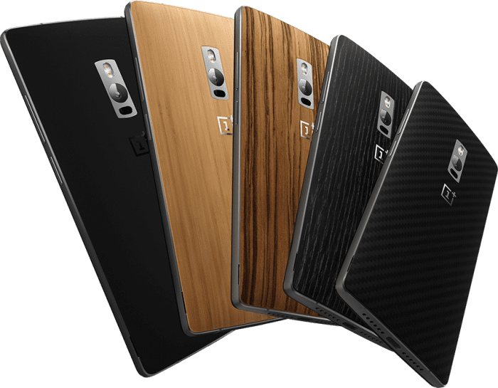 OnePlus 2 various back covers