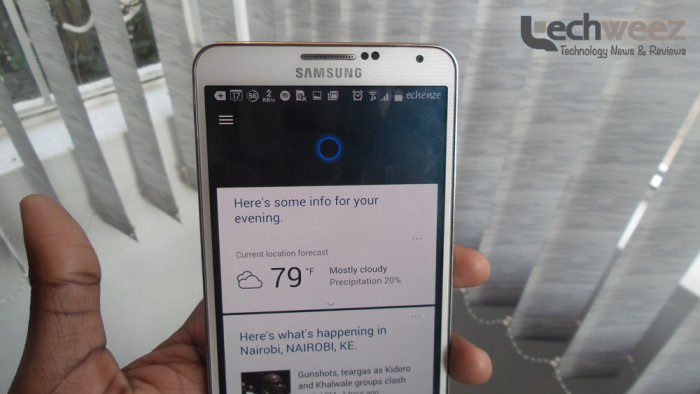 cortana for android - techweez 2