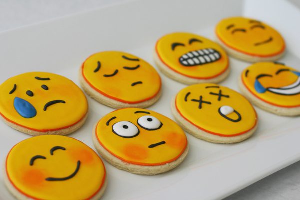 emoji cookies