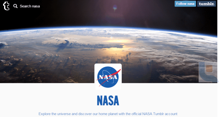 NASA Tumblr