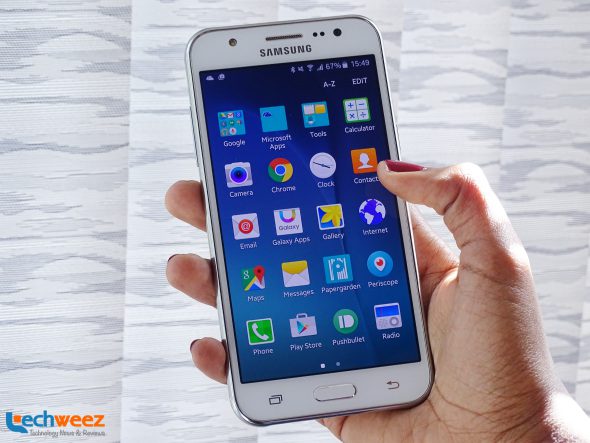 Samsung Galaxy J5, Samsung