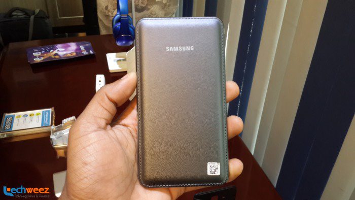 Samsung Galaxy J5 and J7 Launch - Kenya - portable charger - Techweez