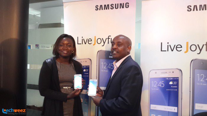 Samsung Galaxy J5 and J7 Launch - Techweez