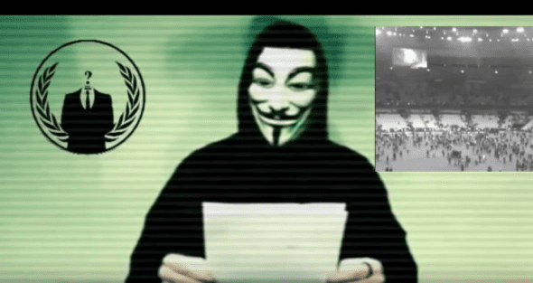 Anonymous declare war on ISIS