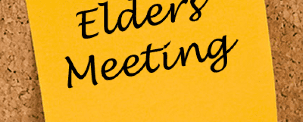 Elders meeting