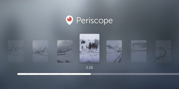 Periscope adds support for replays, better map and 3d touch