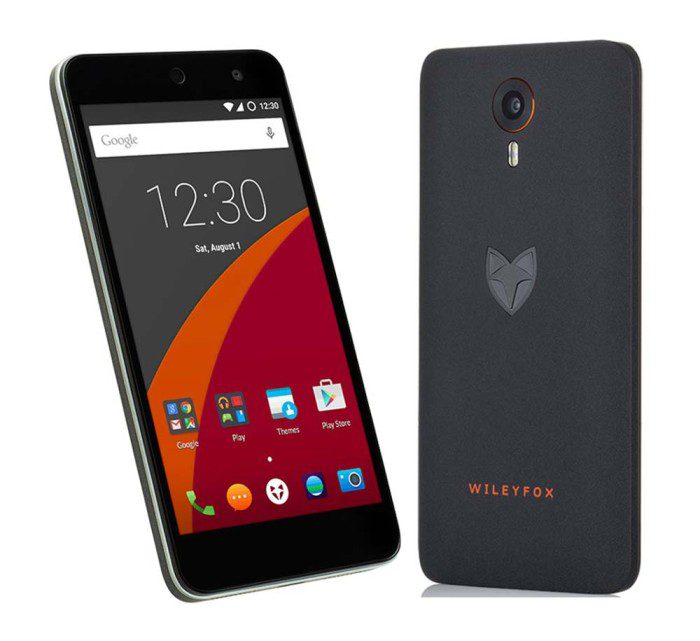 The Wileyfox Swift, a Cyanogen OS-powered Android smartphone