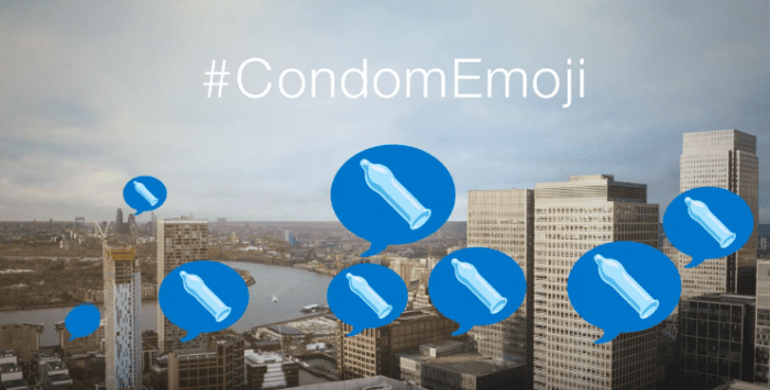 condom emoji 