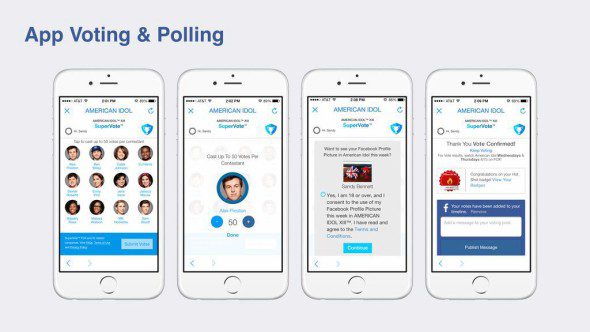 facebook ap voting and polling