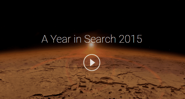 Google year in search 2015