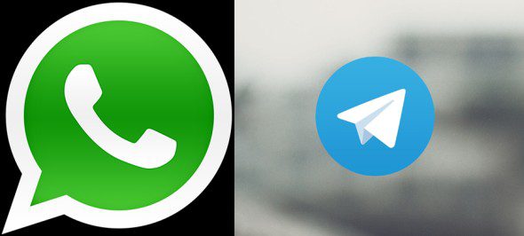 Whatsapp is blocking links that are associated with Telegram
