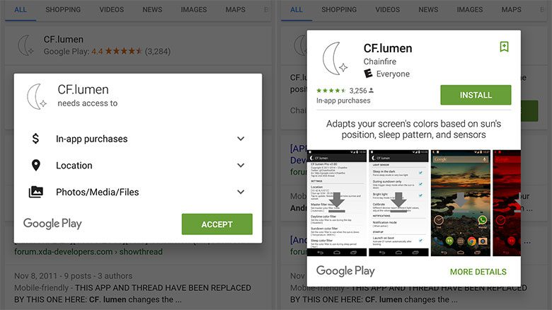 google-search-app-install