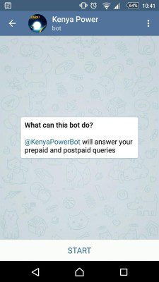 Kenya Power bot 1