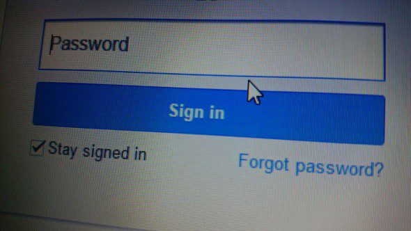 password query
