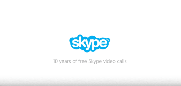 skype free group video calling