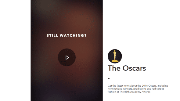 Snapchat Oscars