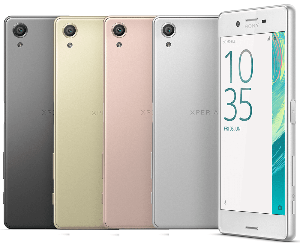 The Xperia X is part of the new X series that is taking the place of the Z series.