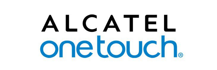 The old Alcatel OneTouch logo