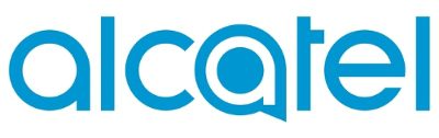 The new Alcatel logo