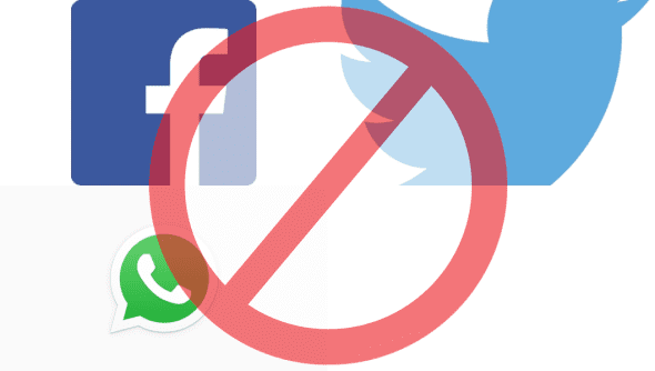 social media ban
