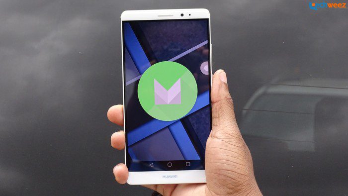 Android 6.0 Marshmallow is onboard