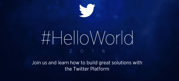 Twitter Hello World