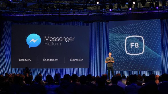 Facebook F8 conference