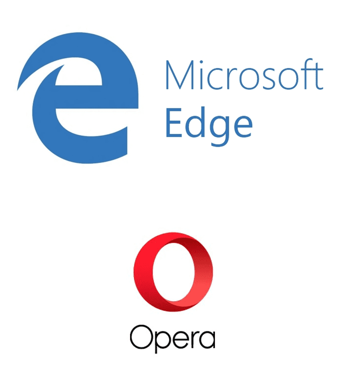 Edge vs Opera Techweez